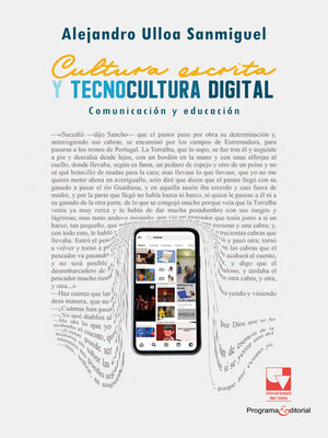 cover image of Cultura escrita y tecnocultura digital